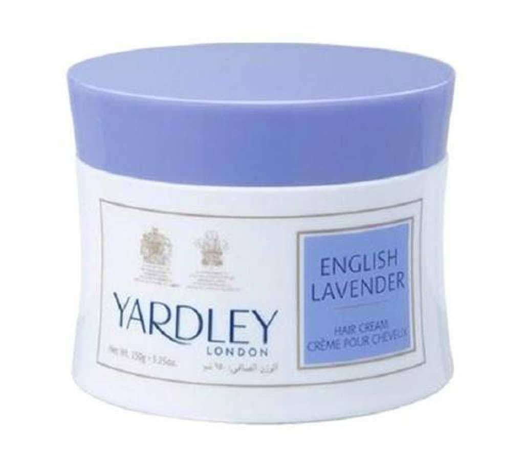 Yardley London English Lavender Hair Cream