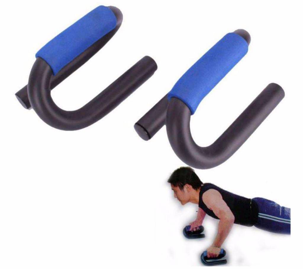 PUSH UP PRESS UP Stand