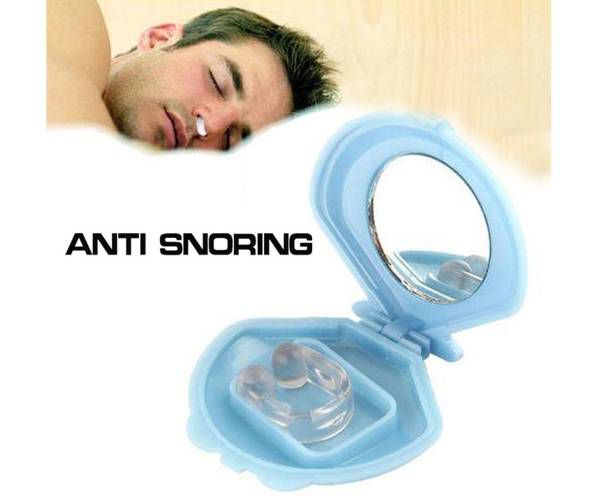 Nose snoring ring