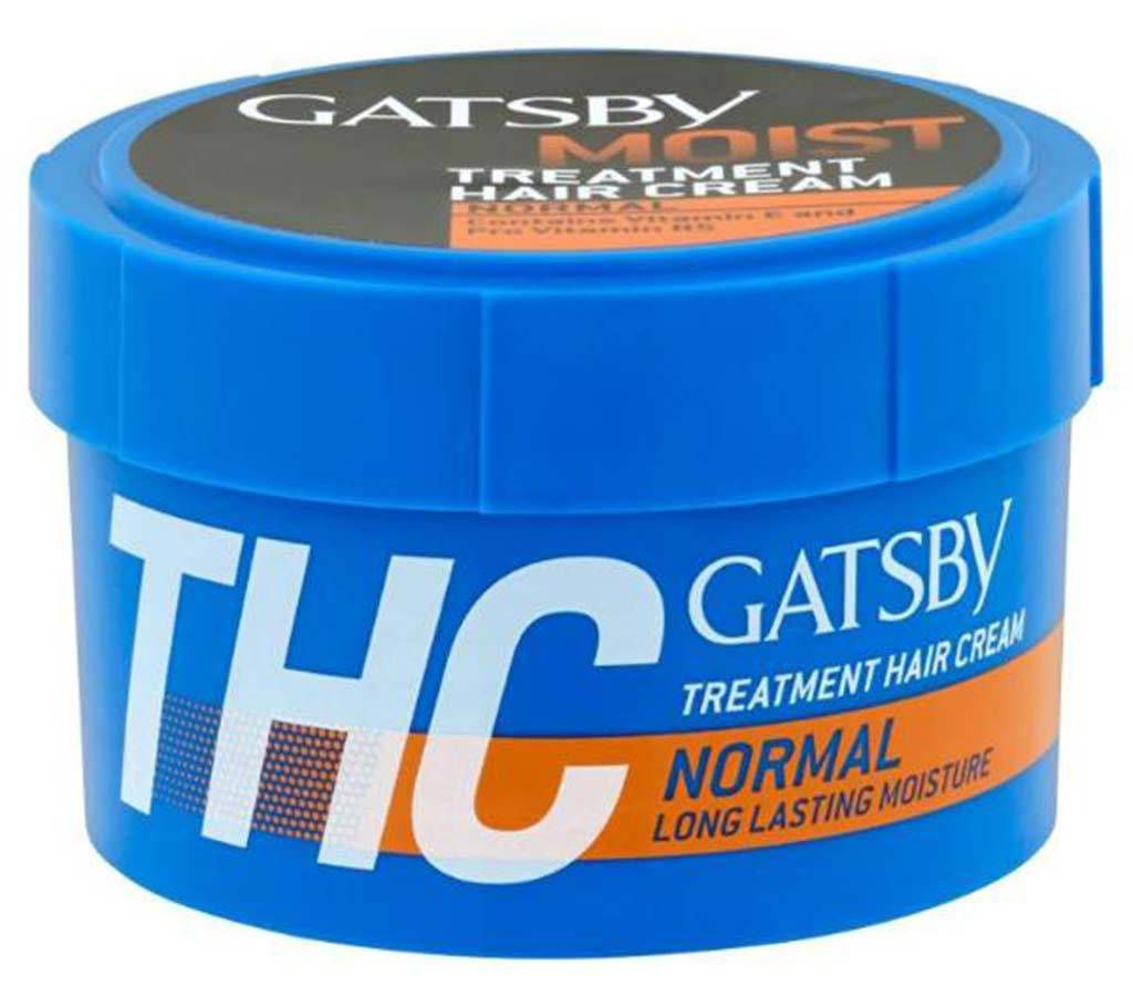 Gatsby Moist Treatment Hair Cream For Men