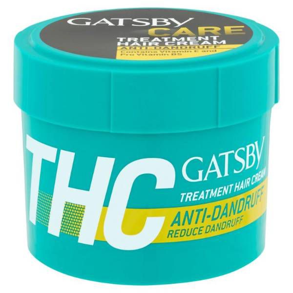 Gatsby Care Treatment Anti Dandruff Hair Cream