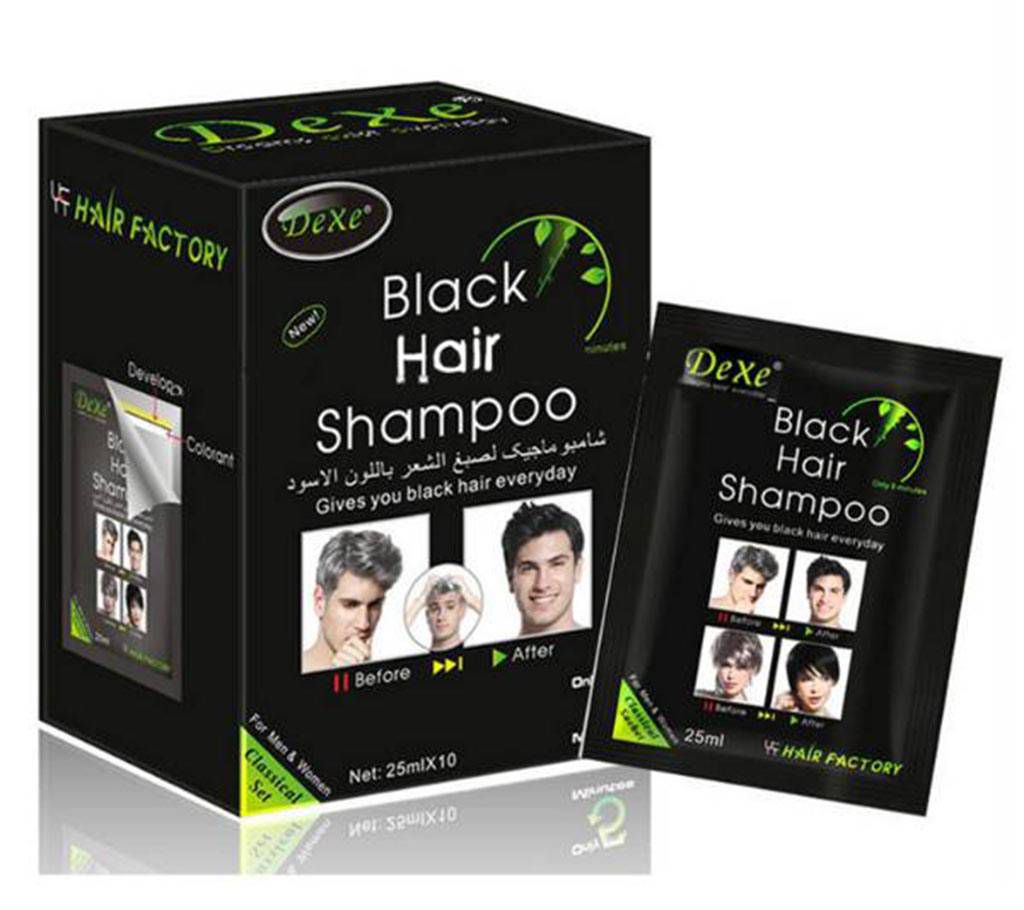 Dexe Black Magic Shampoo