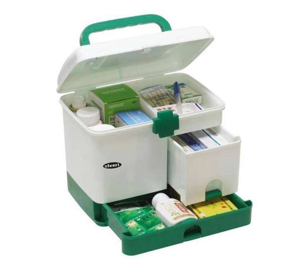 Household Multi-layer First Aid Box