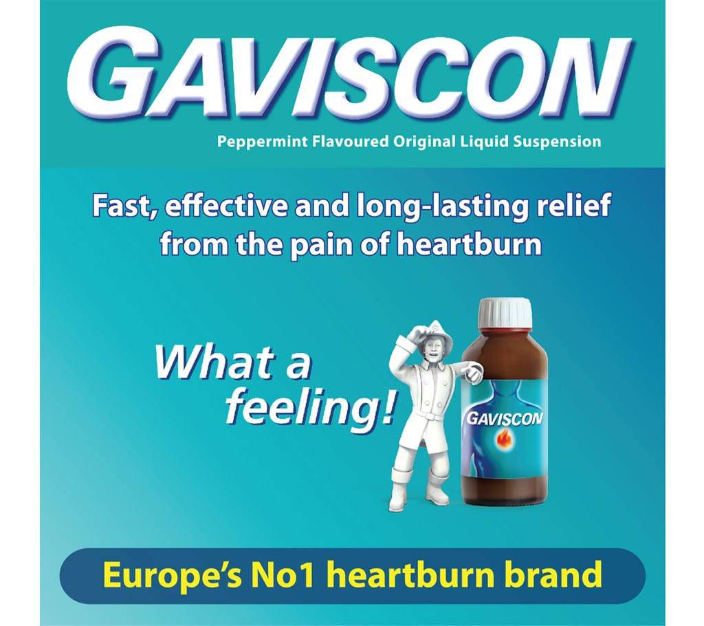 Gaviscon Liquid Peppermint 200 ml
