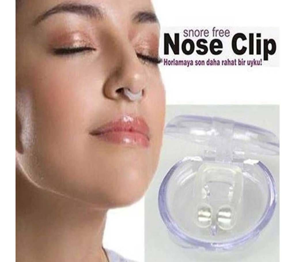 Anti-snoring nois clip