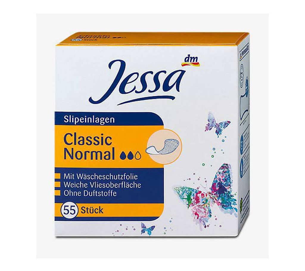 Jessa Panty liners Classic Normal - 55pc (Germany)