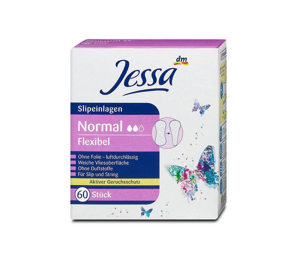 Jessa Panty liners Classic Normal - 60pc (Germany)