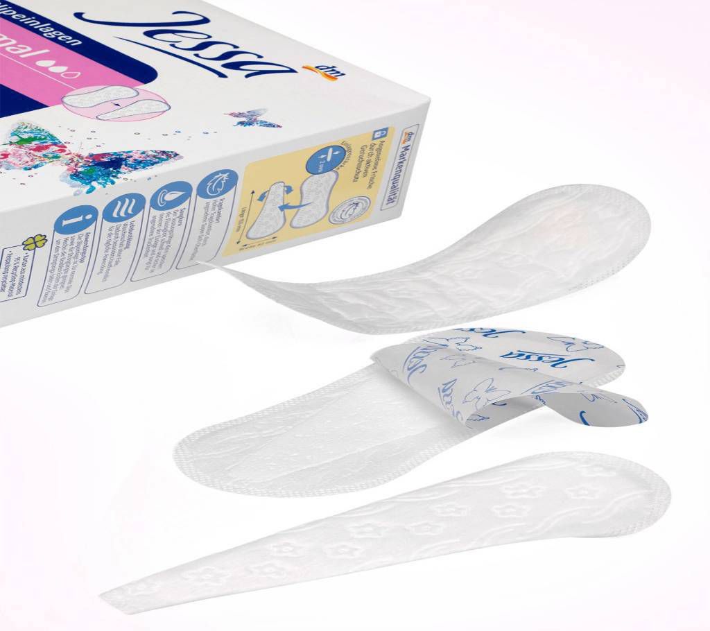 Jessa Panty liners Classic Normal - 60pc (Germany)