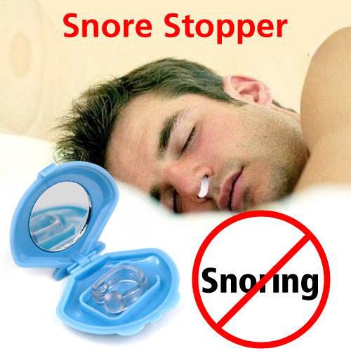 Anti-snore Clip