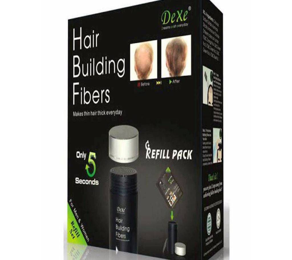 Dexe hair building fibre - UK