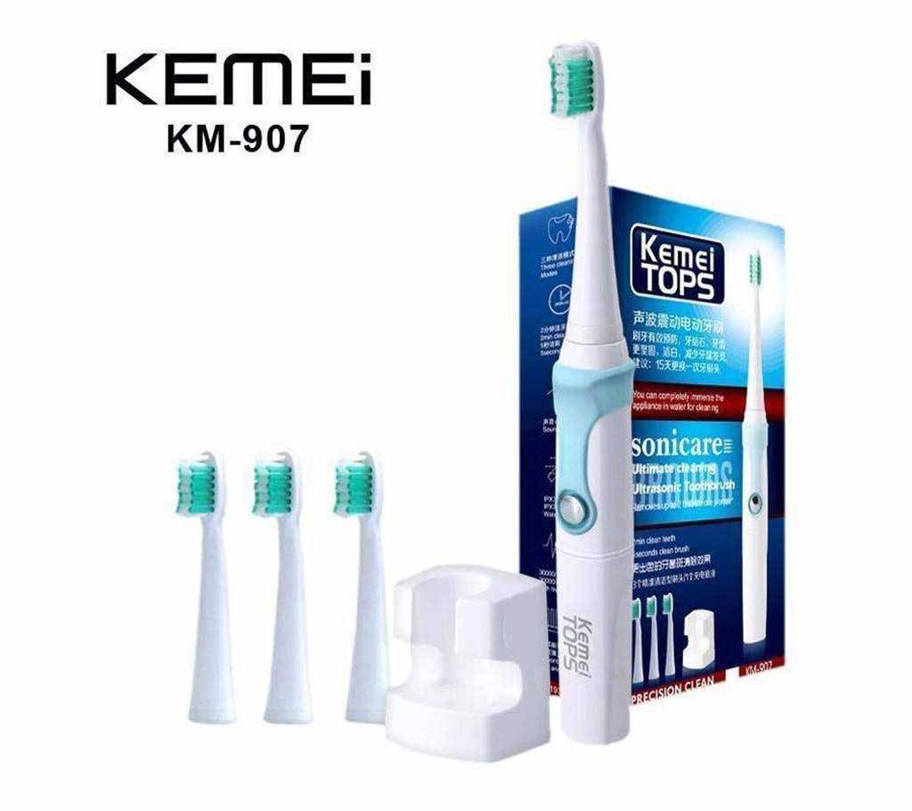 Kemei KM-907 electric waterproof brush 