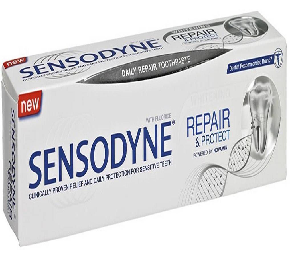 Sensodyne Tooth Paste repair & protect - 75gm - Uk
