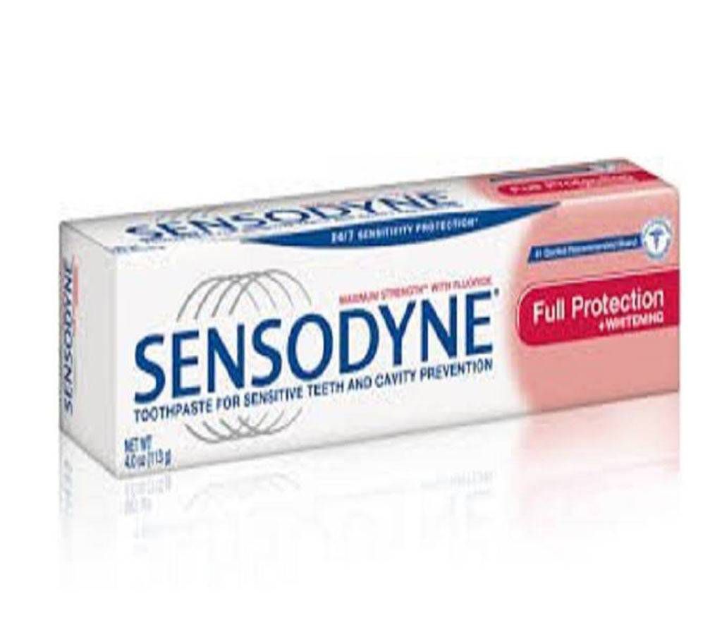 Sensodyne Toothpaste full protection - 130gm - USA