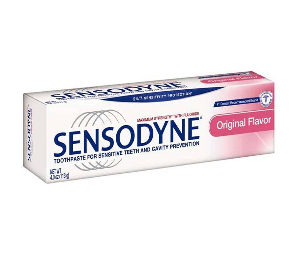 Sensodyne Toothpaste original  - 130gm By Sensodyne - USA