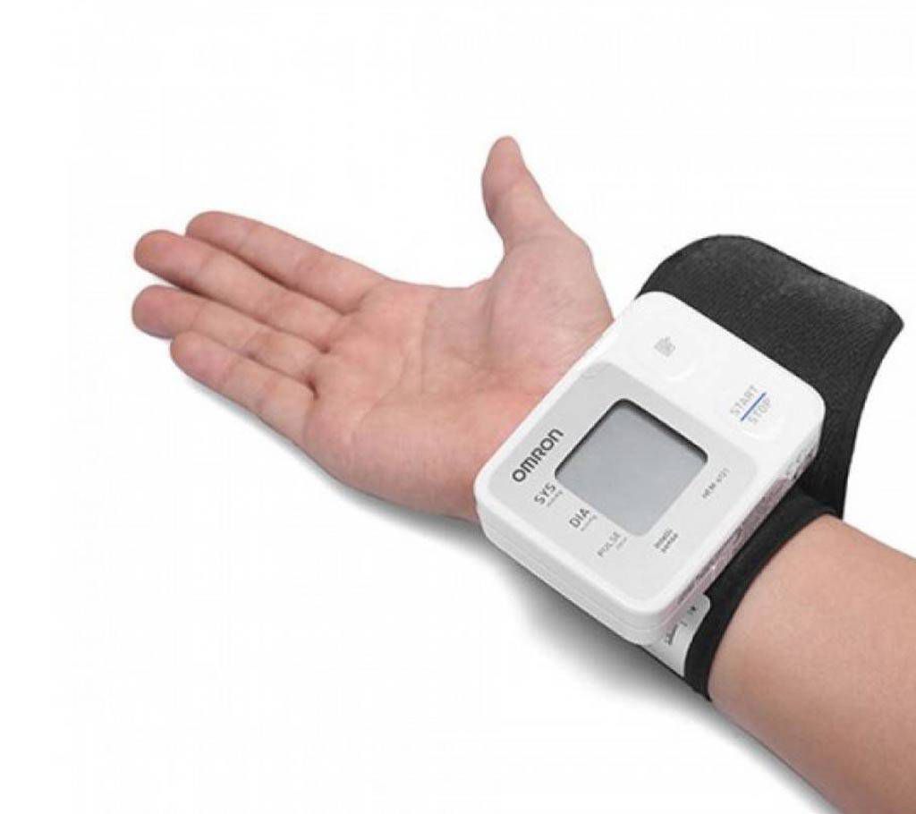 Omran Wrist Blood Pressure Monitor