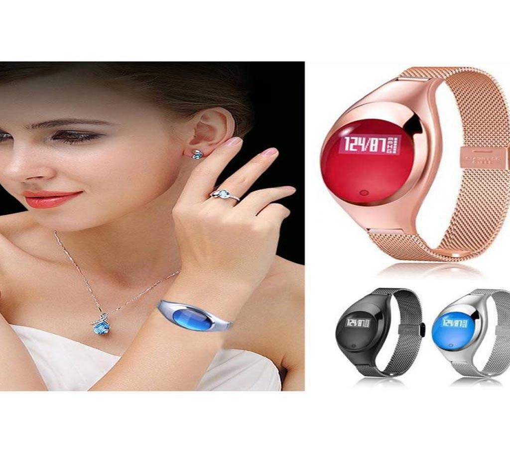 Z18 Smart Bracelet - Blood Pressure Heart Rate monitor