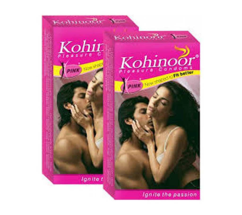 Kohinur Pink Condom-10pcs