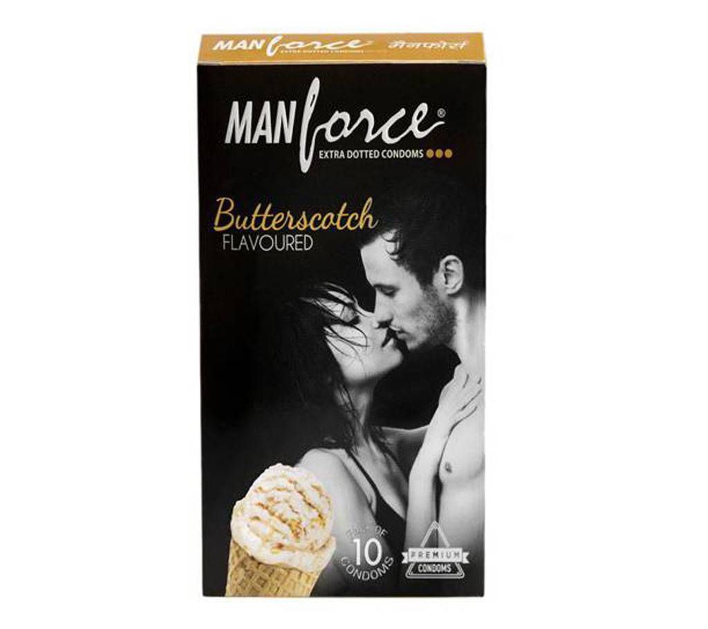 Manforce butterscotch Flavored Condoms-10pcs