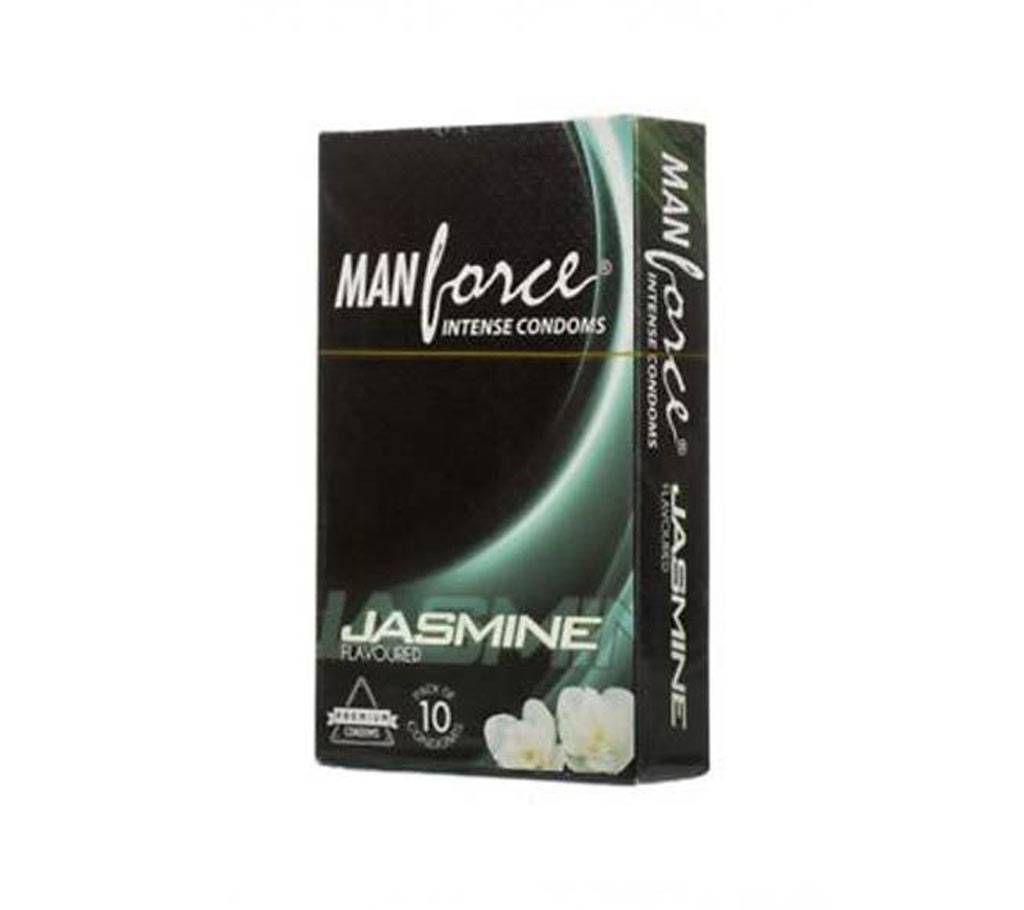 Manforce Jasmine Flavored Condom-10pcs