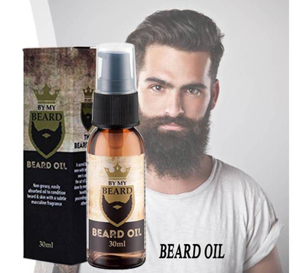 By My Beard Beard Oil for Men - 30ml