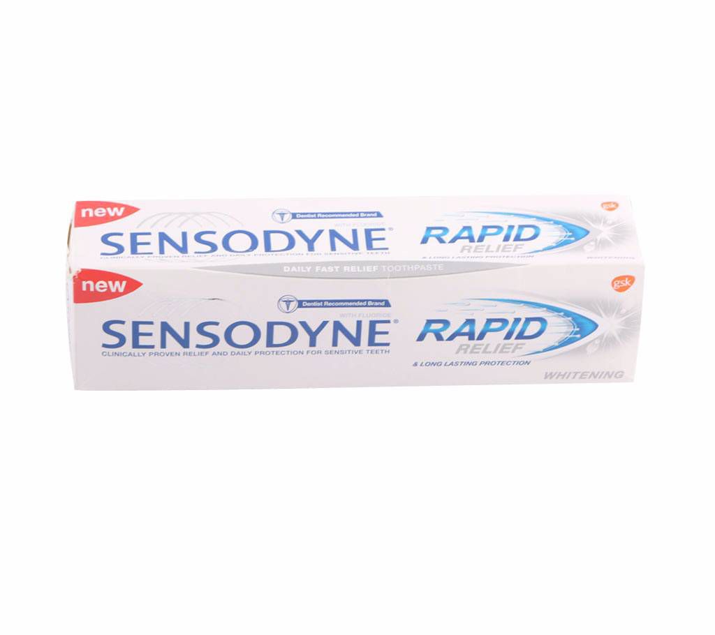 Sensodyne Rapid Relief Toothpaste UK 