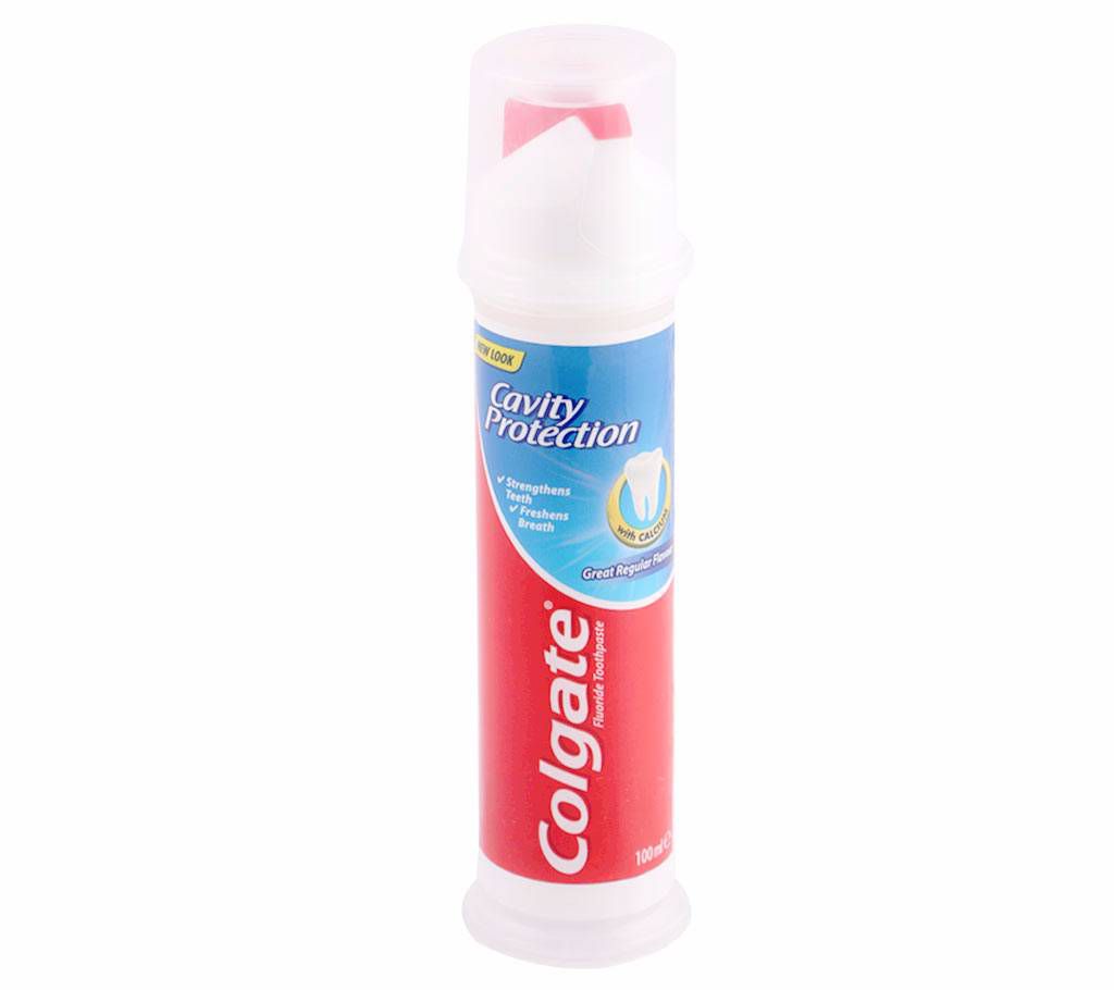 Colgate Pump Toothpaste UK 