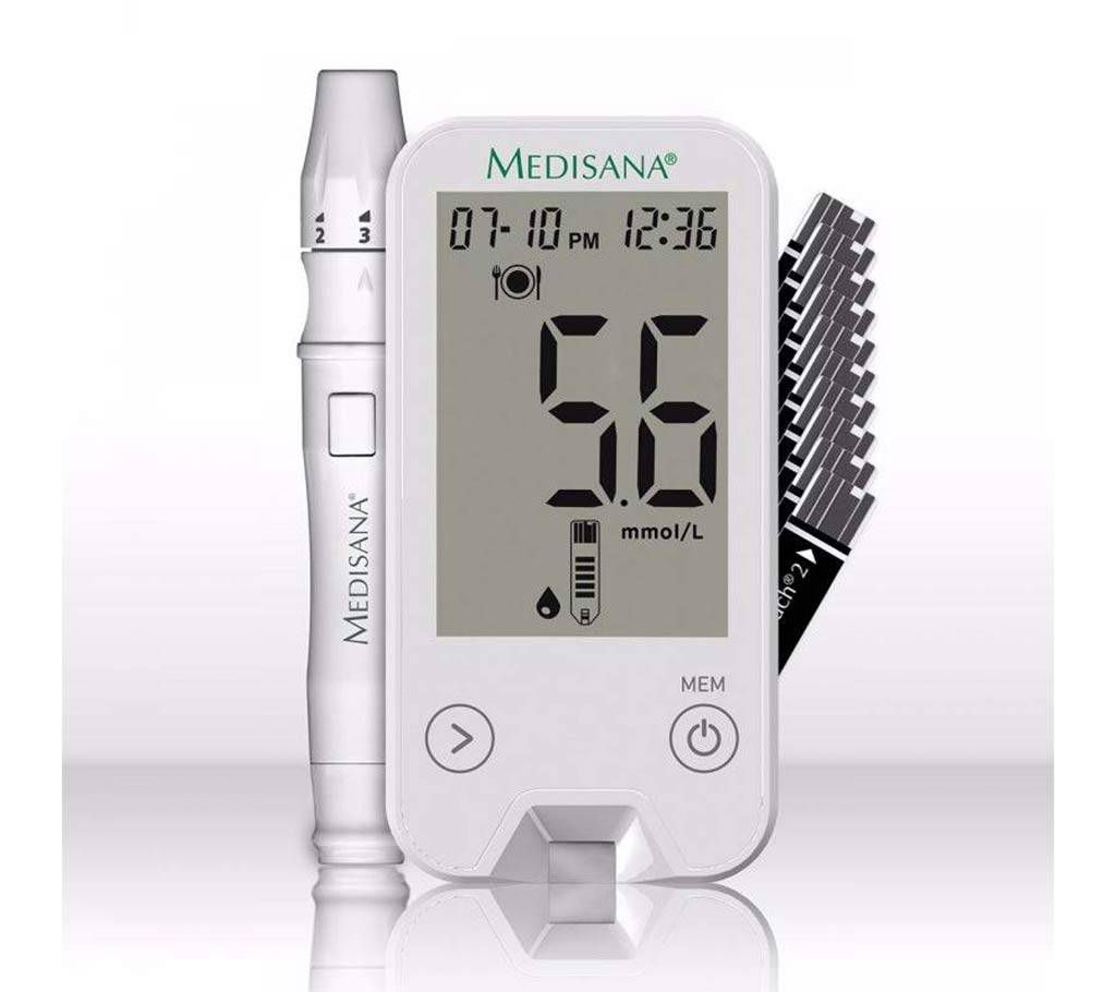 Medisana Blood Glucose Monitor 