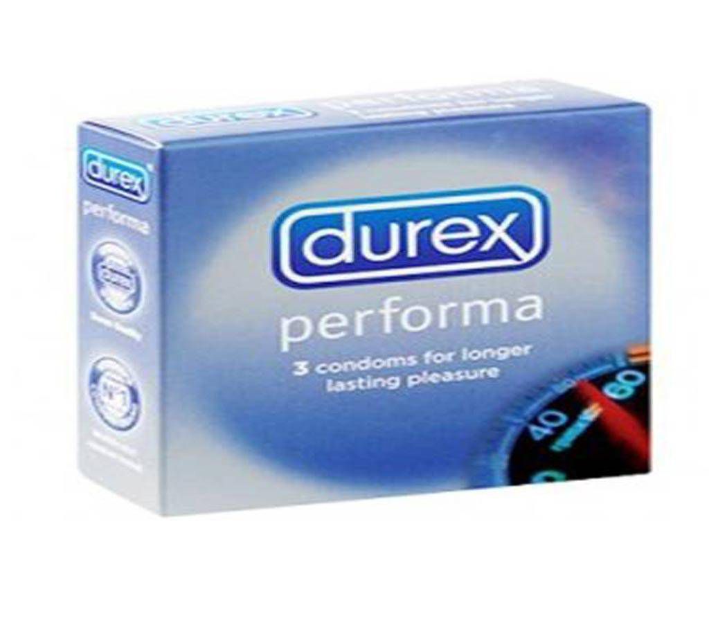 Durex Perfoma Condom - 3pcs pack