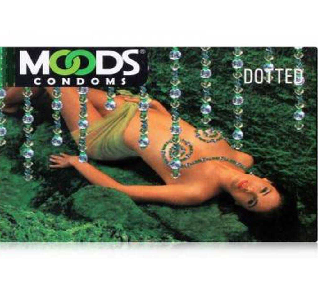 Moods Dotted Condom-pack of 10pcs