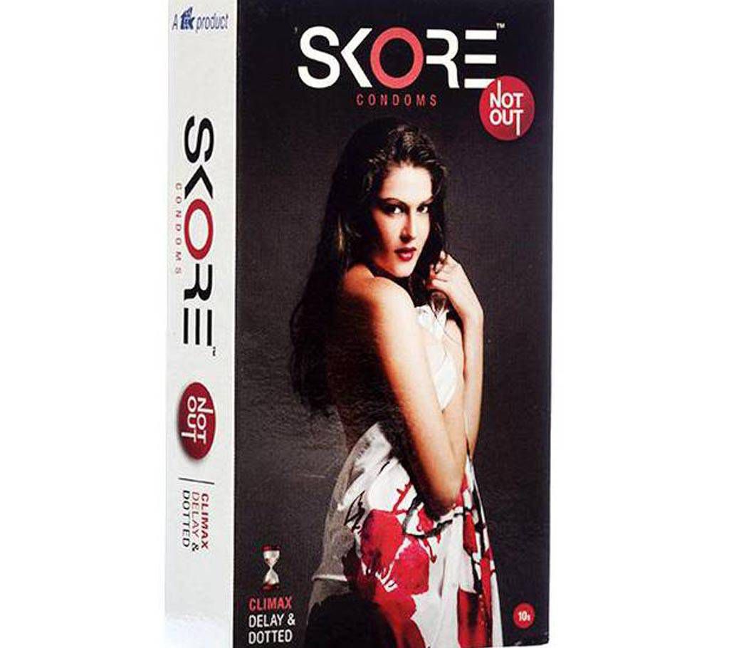 Skore Not Out Condom- pack of 10pcs