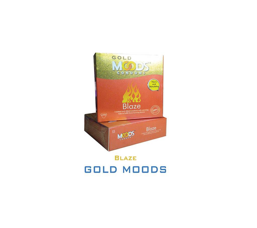 Gold Moods Blaze- 2 Pack (6's)