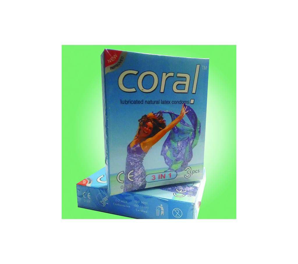 Coral 3 in 1-2 Pack ( 6's )