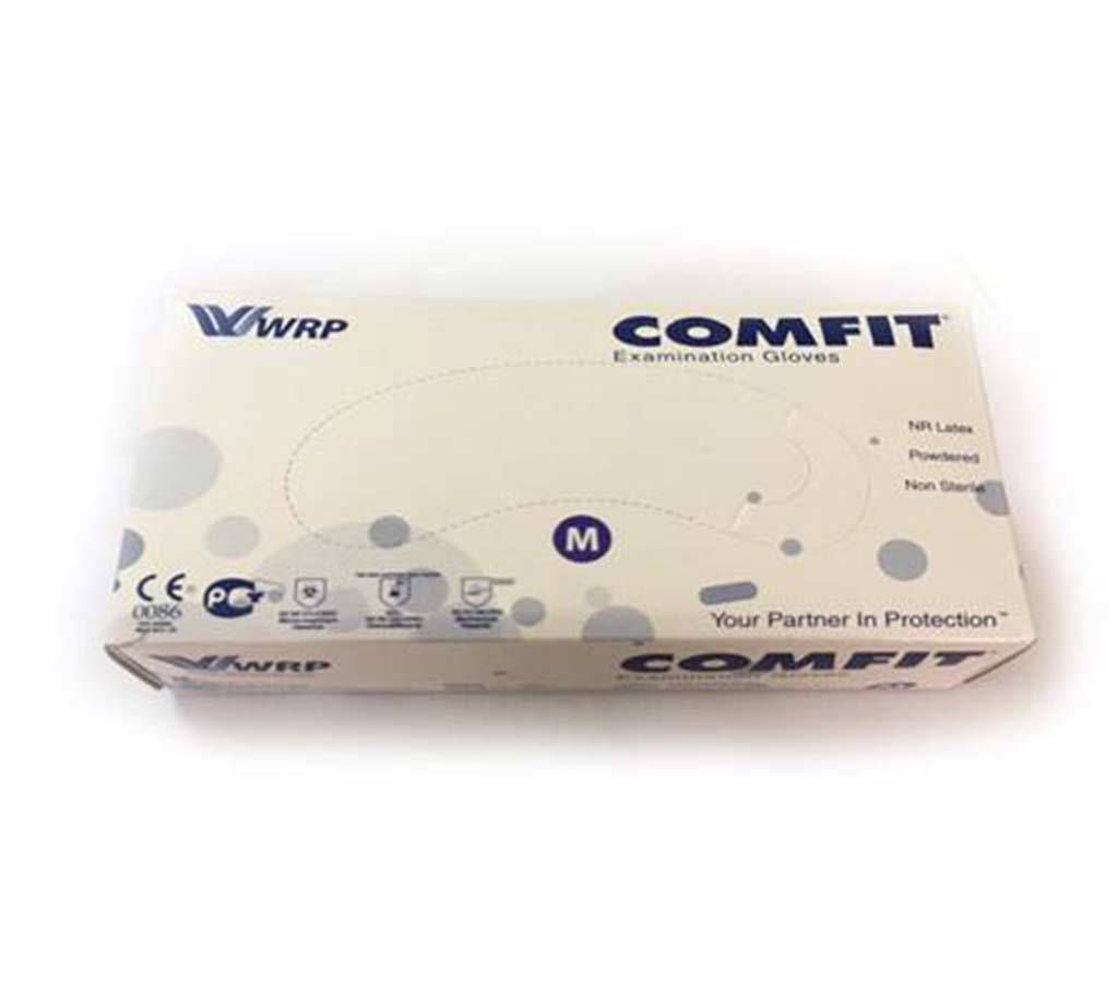 Comfit Surgical Gloves box-100 pc 