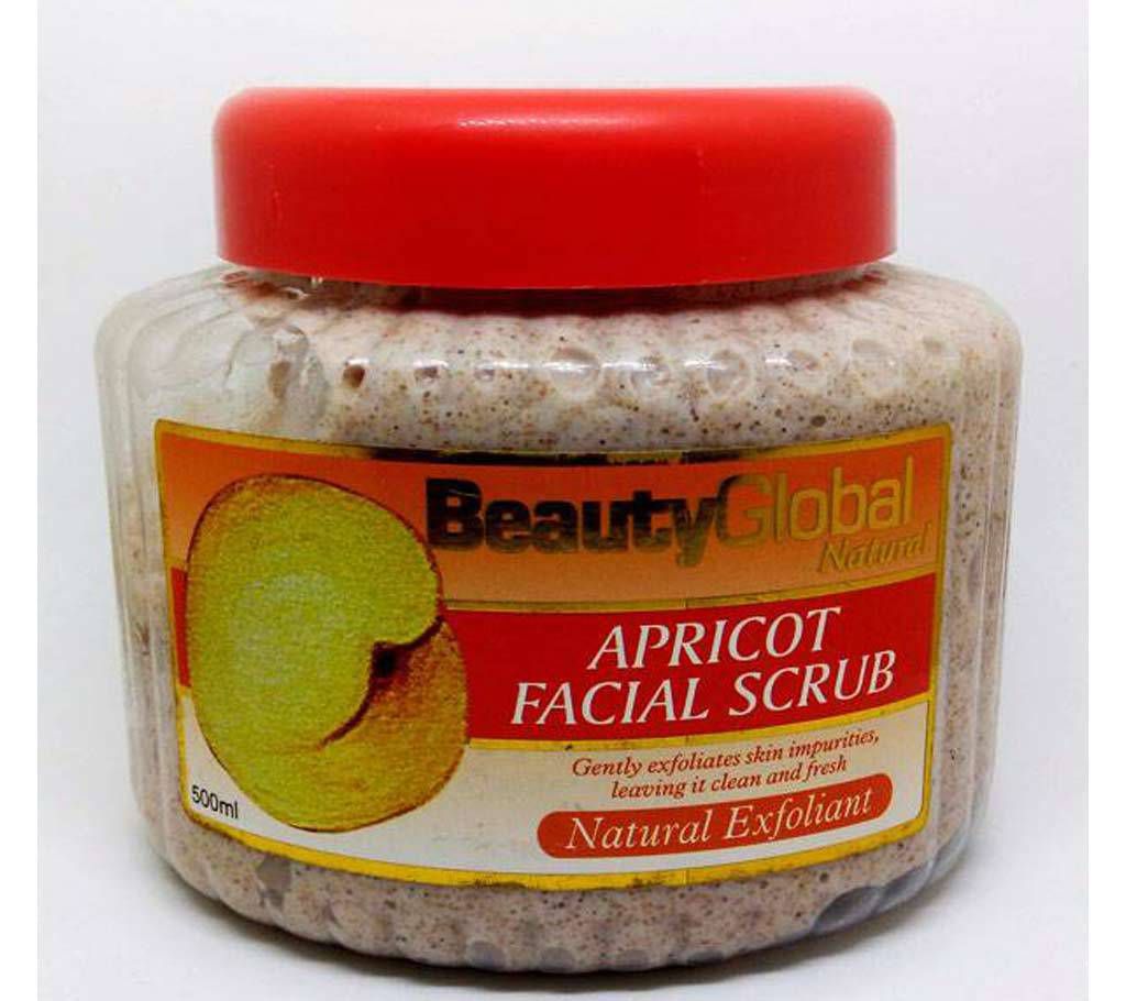 Beauty Global Apricot organic Facial Scrub