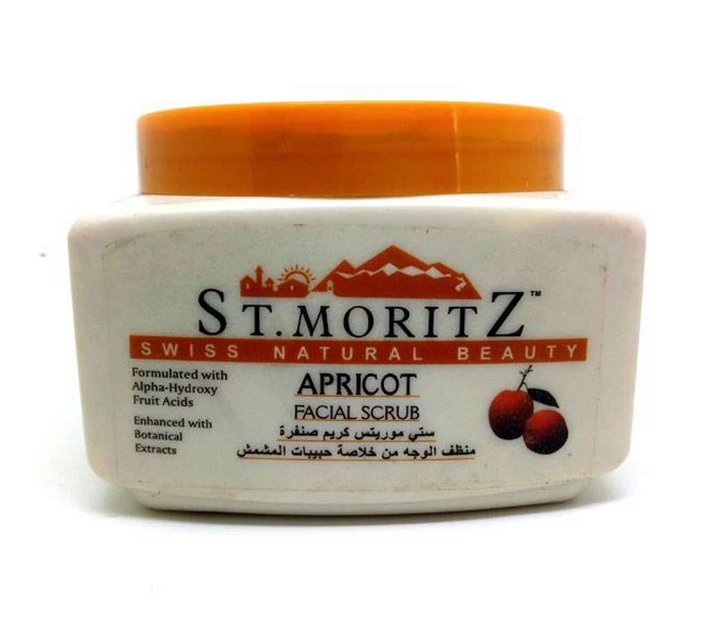 St. Moritz Apricot Organic Facial Scrub