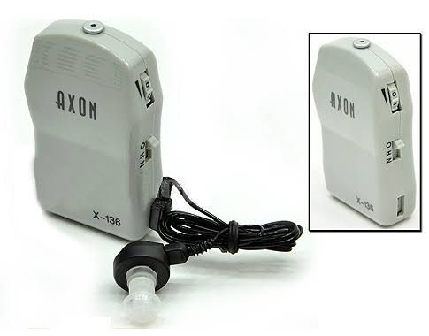 AXON X-136 Pocket Hearing Aid Sound Amplifier