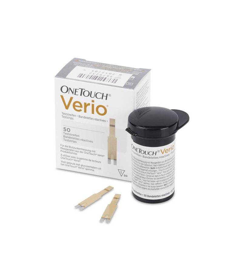 ONE TOUCH VERIO Test Strips   (50's)