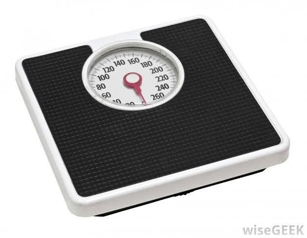 Manual Dial Body Weight Machine - Multi color