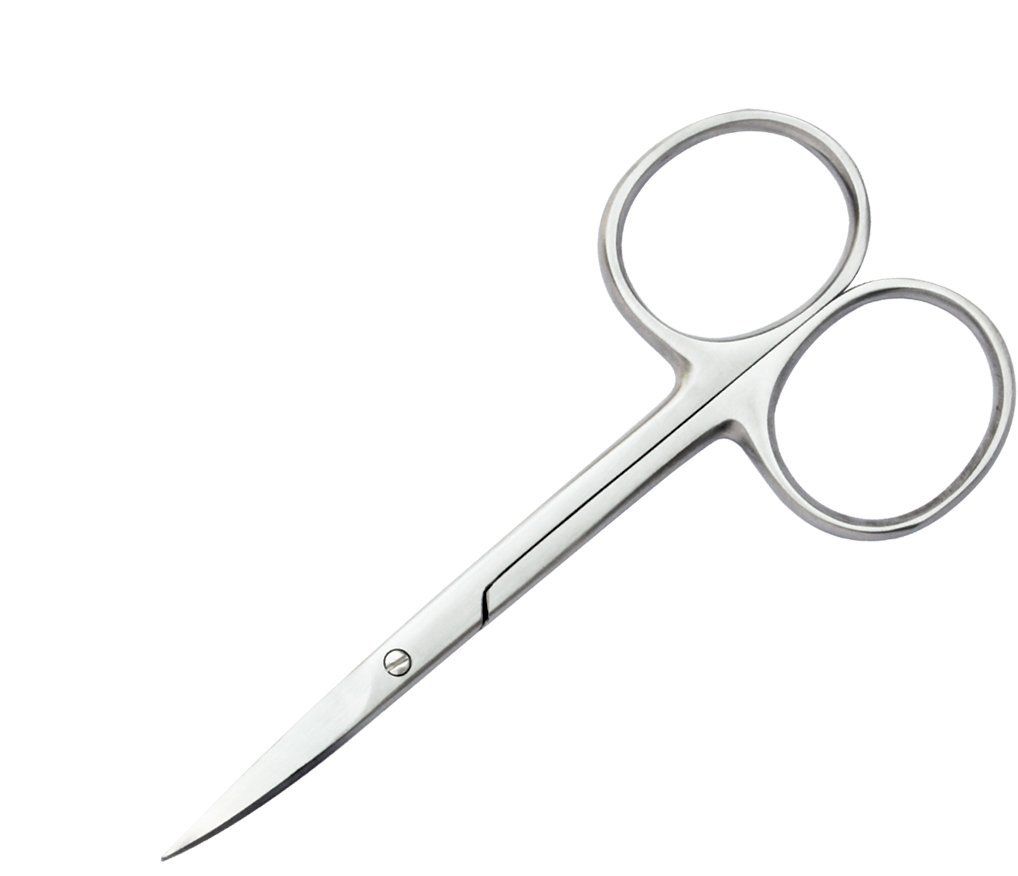 Cuticle Scissor 4 inch Surgical Safety Scissor Stainless Steel