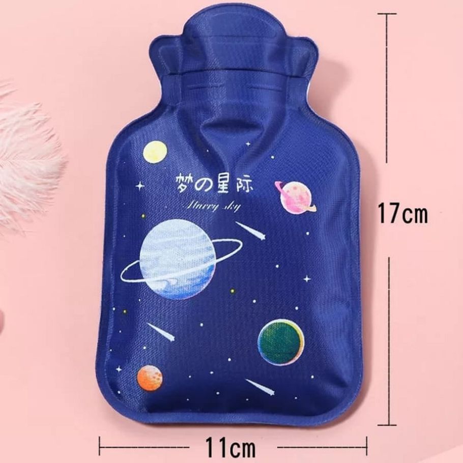 1 Pcs MIni Velvet Hot Water Portable Soft Bag for Babies & Kids-Multicolor