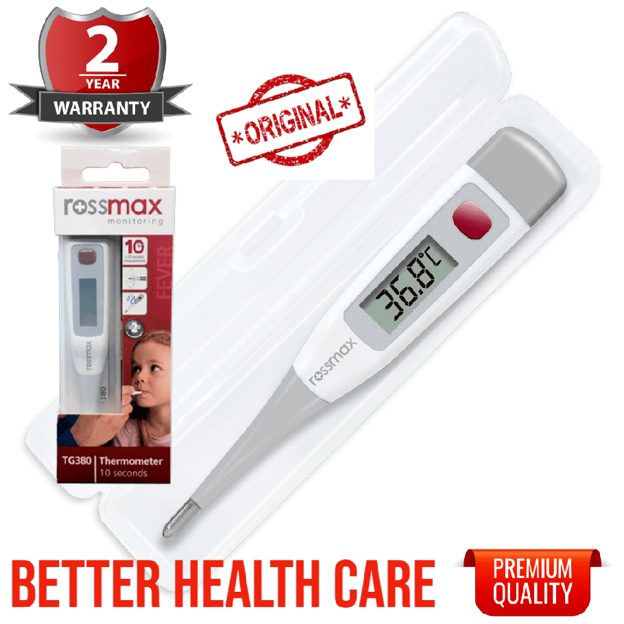Rossmax TG380 Flexible Primum Thermometer 2 Year Warranty