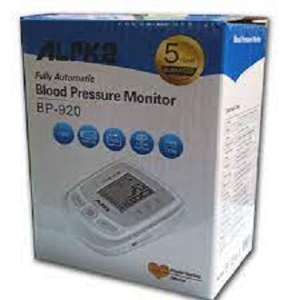 Digital Blood Pressure Monitor ALPK2-BP-920