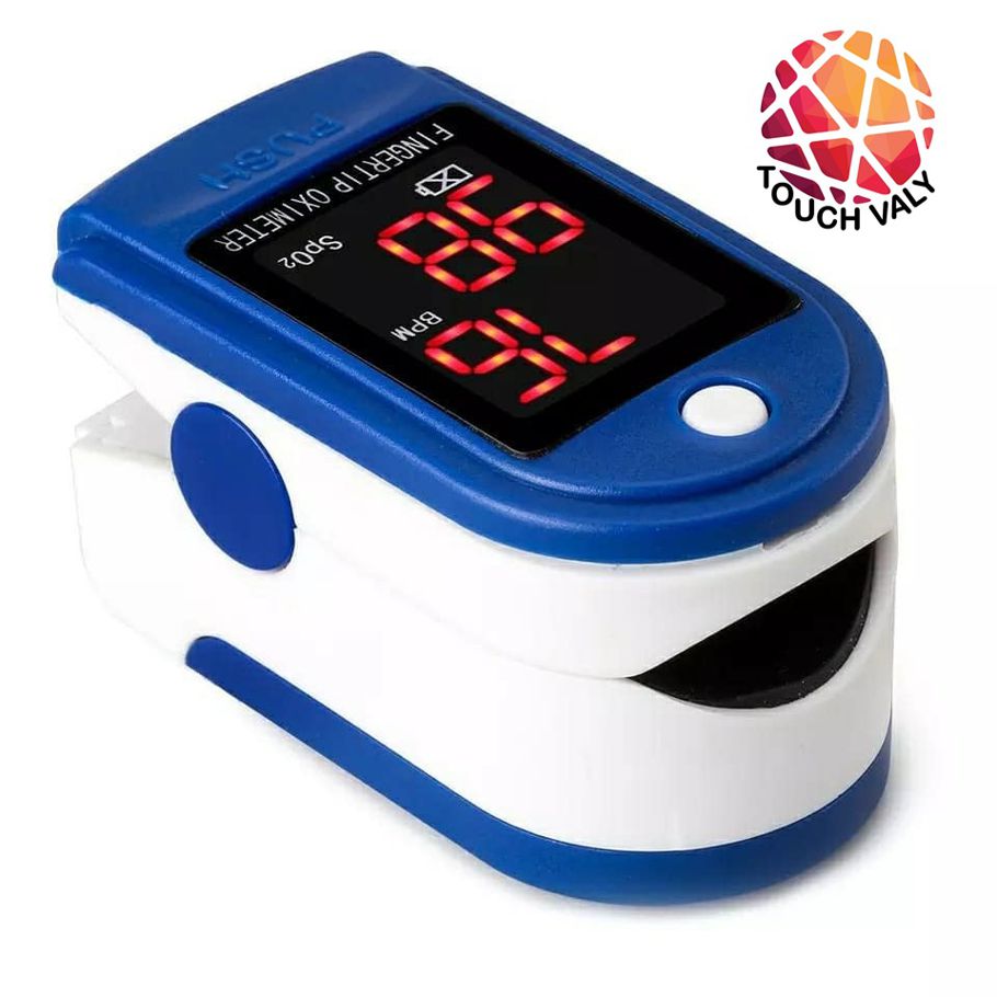 Finger Pulse Oximeter - OLED - Heart Rate - SpO2 - Warranty