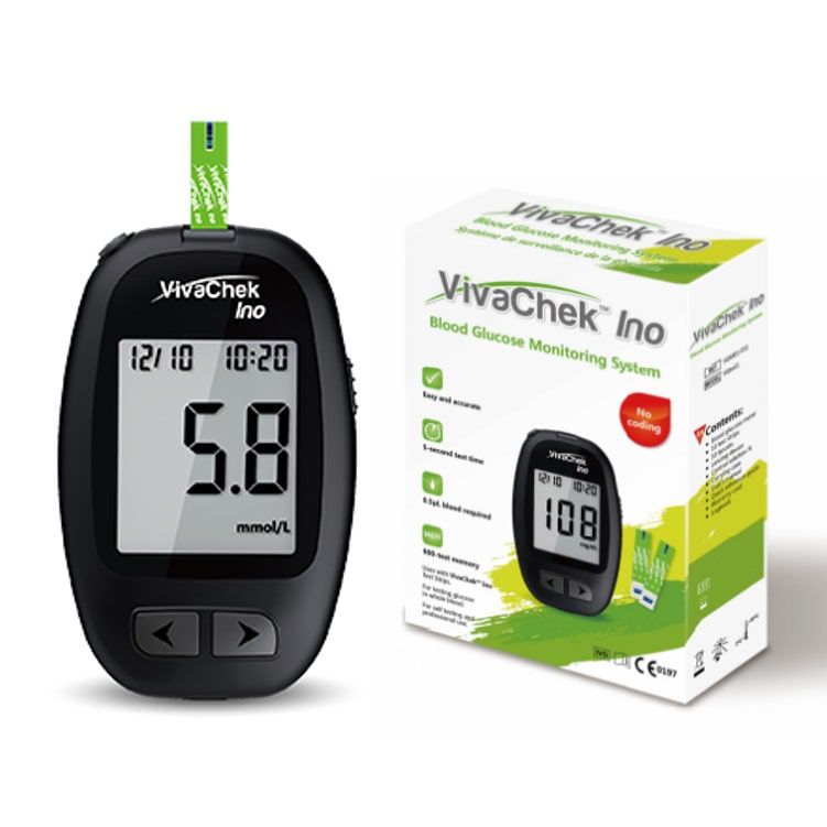 Viva Check Ino Blood Glucose Monitoring System