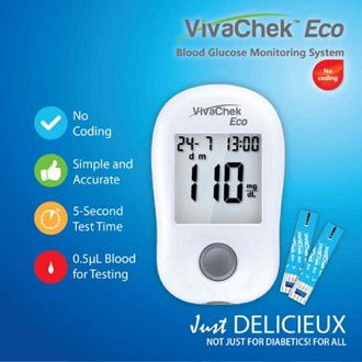 Vivachek Eco Diabetic Monitoring Machine
