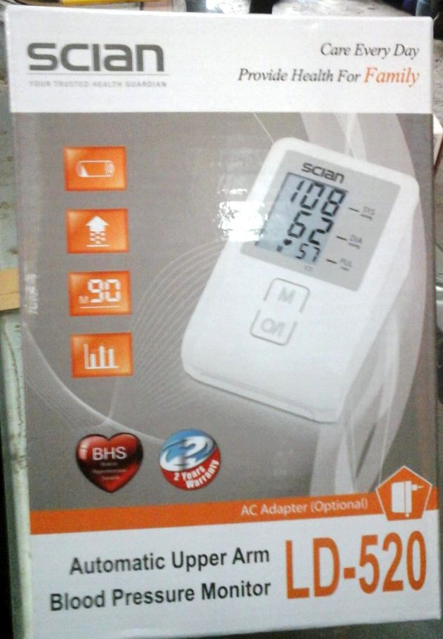 Digital Blood Pressure Monitor L 520