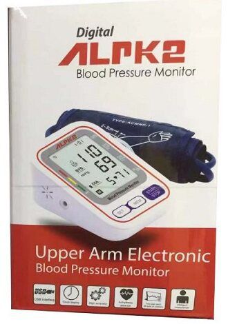 Digital ALPK2 Upper Arm Electronic Blood Pressure Monitor