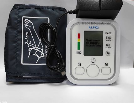 ALPK2 Digital Blood Pressure Monitor Microcomputer intelligent Arm Style BP-931