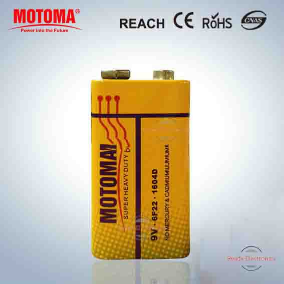 9V Battery MOTOMA