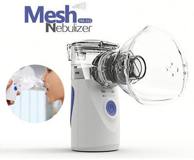 Portable Mesh Nebuliser Machine (Smart USB Connector )